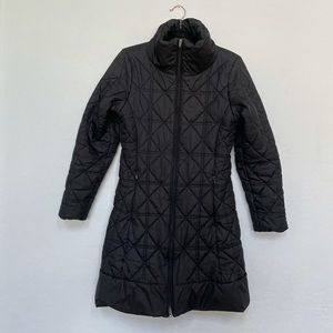 Women’s Patagonia black parka size medium